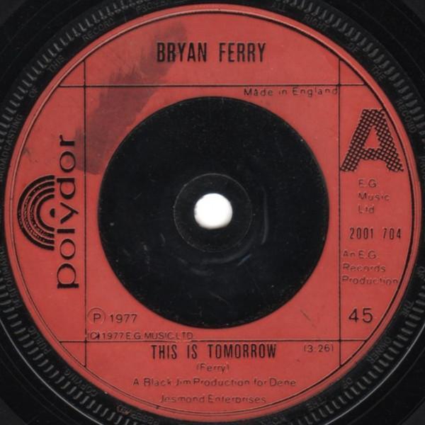 Bryan Ferry - This Is Tomorrow