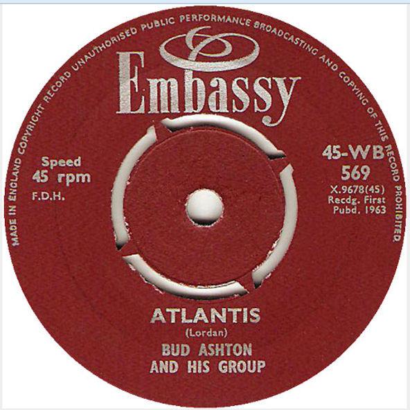 Bud Ashton And His Group, Hank Rogers - Atlantis / Deck Of Cards