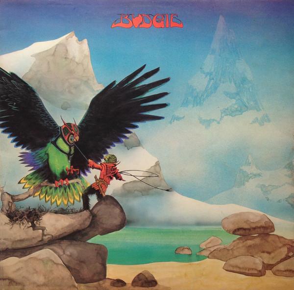 Budgie - Never Turn Your Back On A Friend