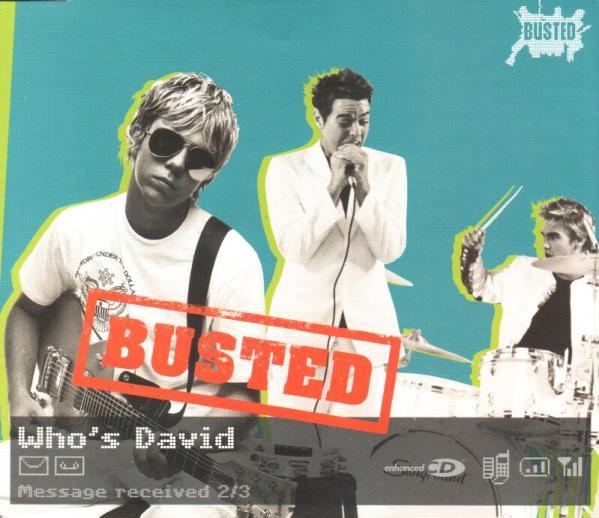 Busted (3) - Who's David