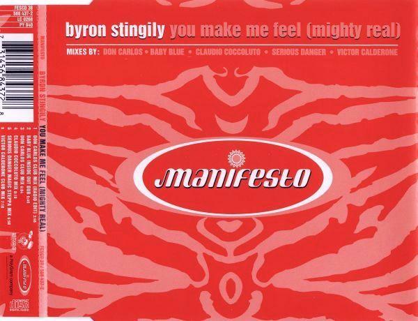 Byron Stingily - You Make Me Feel (Mighty Real)
