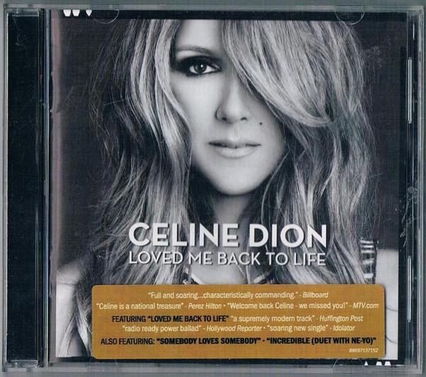 Céline Dion - Loved Me Back To Life