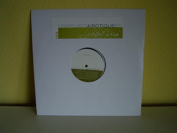 CR Project - Airotique EP