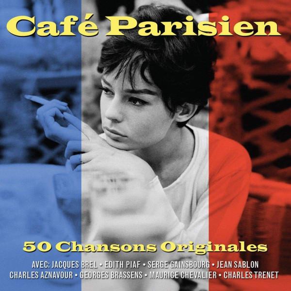  - Café Parisien - 50 Chansons Originales