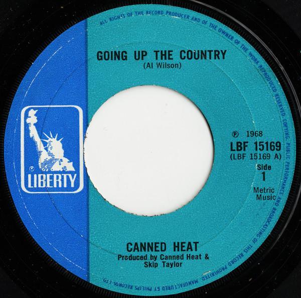 Canned Heat - Going Up The Country