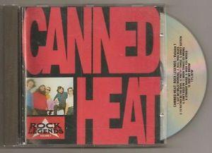 Canned Heat - Rock Legends Volume 1