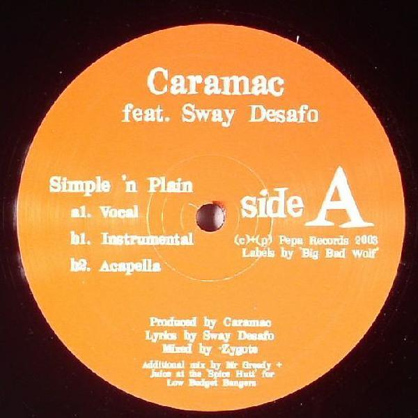 Caramac, Sway - Simple 'n Plain