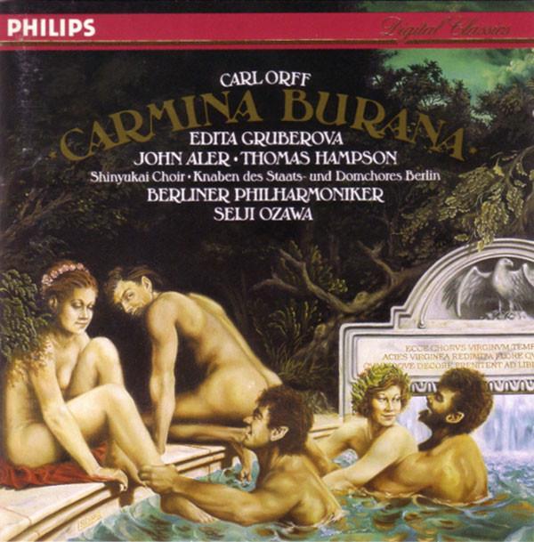 Carl Orff, Berliner Philharmoniker, Seiji Ozawa - Carmina Burana