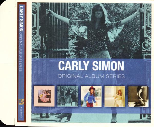 Carly Simon - Original Album Series