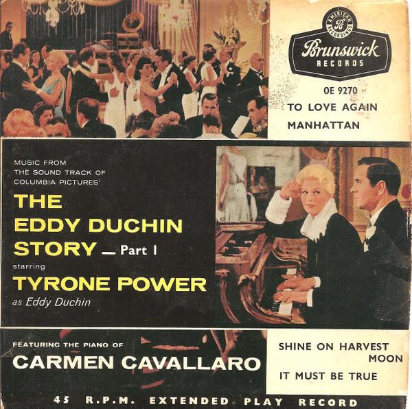 Carmen Cavallaro, The Columbia Pictures Orchestra - The Eddy Duchin Story - Part 1