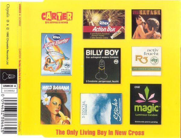 Carter The Unstoppable Sex Machine - The Only Living Boy In New Cross