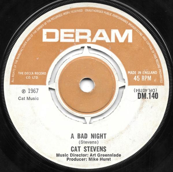 Cat Stevens - A Bad Night