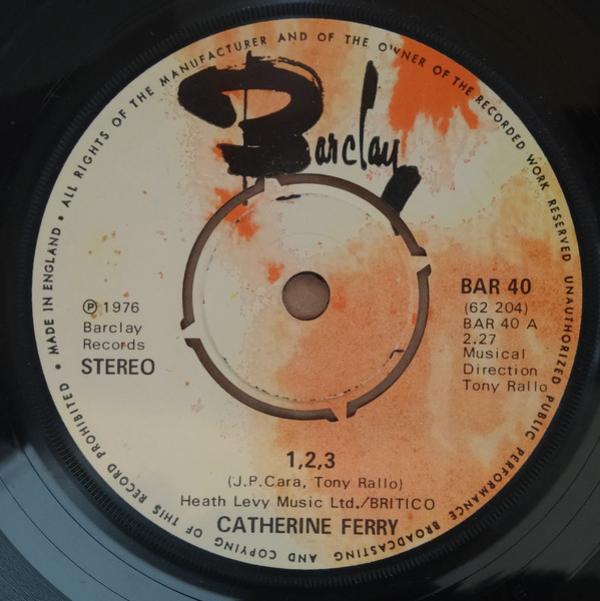 Catherine Ferry - 1, 2, 3