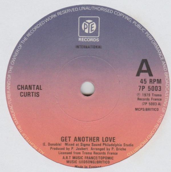 Chantal Curtis - Get Another Love