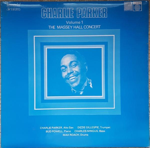 Charlie Parker - Volume 1 The Massey Hall Concert