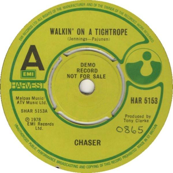 Chaser (10) - Walkin' On A Tightrope