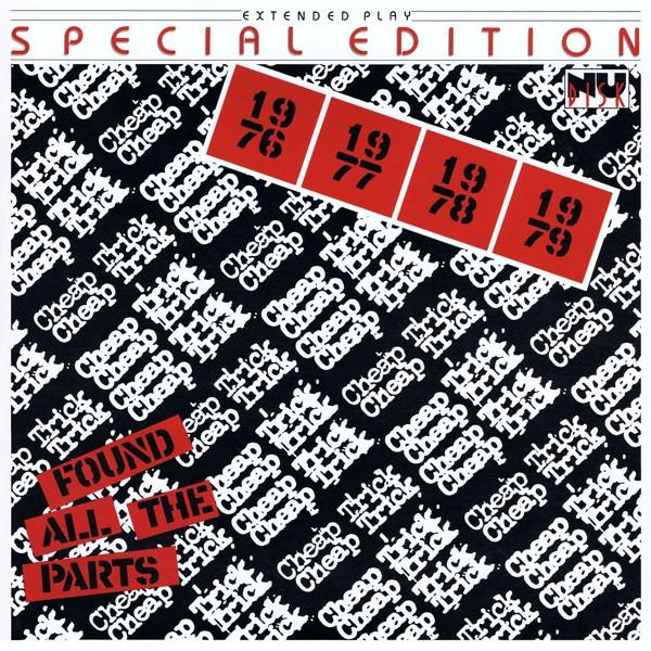 Cheap Trick - Found All The Parts