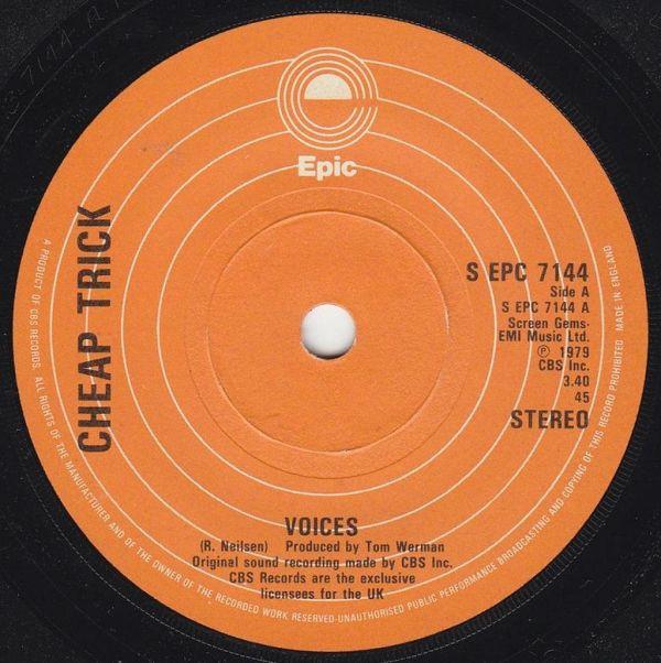 Cheap Trick - Voices
