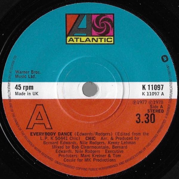 Chic - Everybody Dance