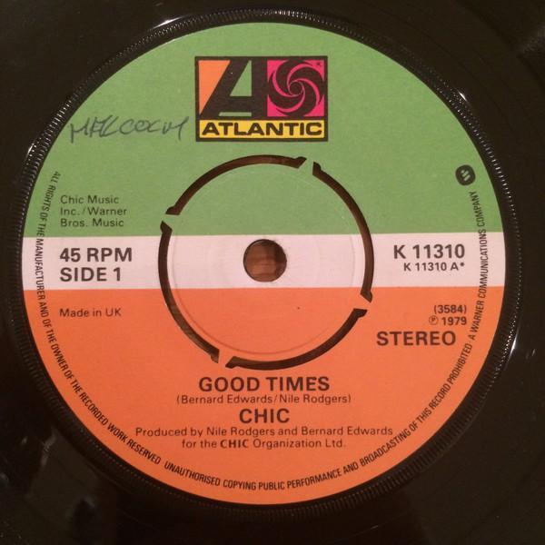 Chic - Good Times