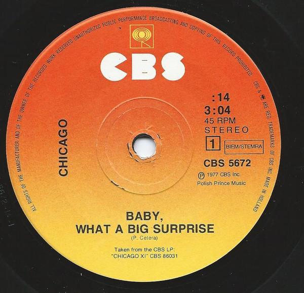 Chicago (2) - Baby, What A Big Surprise