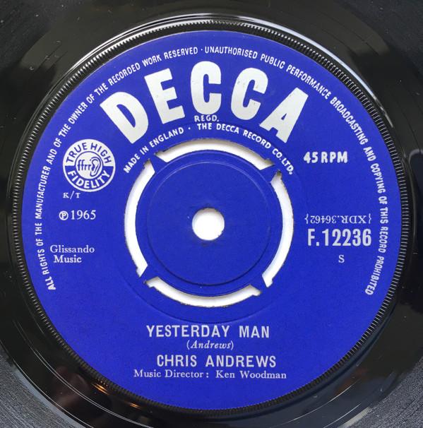 Chris Andrews (3) - Yesterday Man