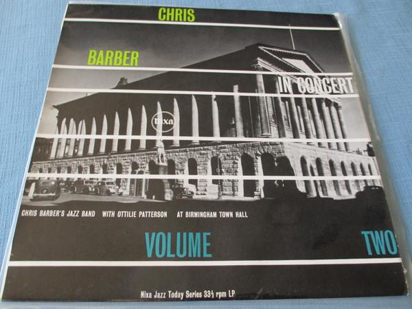 Chris Barber - Chris Barber In Concert Vol. 2