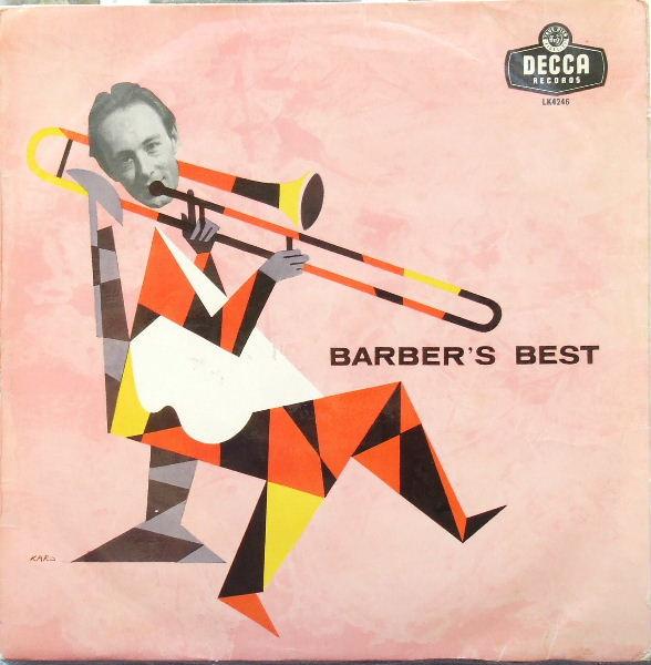 Chris Barber's Jazz Band - Barber's Best