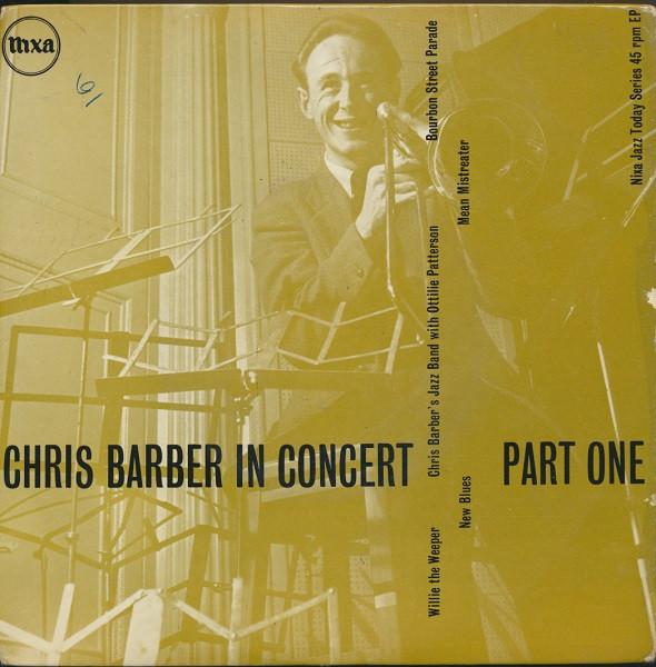 Chris Barber's Jazz Band, Ottilie Patterson - Chris Barber In Concert Part 1