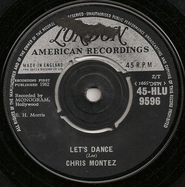 Chris Montez - Let's Dance