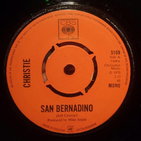 Christie - San Bernadino