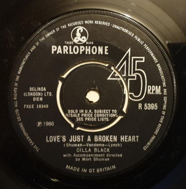 Cilla Black - Love's Just A Broken Heart