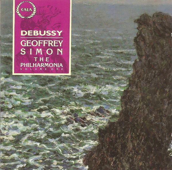 Claude Debussy, Philharmonia Orchestra, Geoffrey Simon - Debussy Volume One