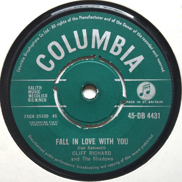 Cliff Richard & The Shadows - Fall In Love With You
