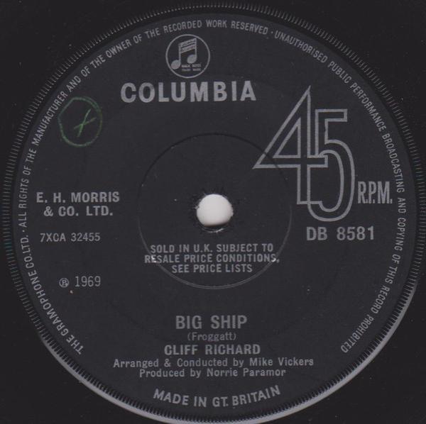 Cliff Richard - Big Ship