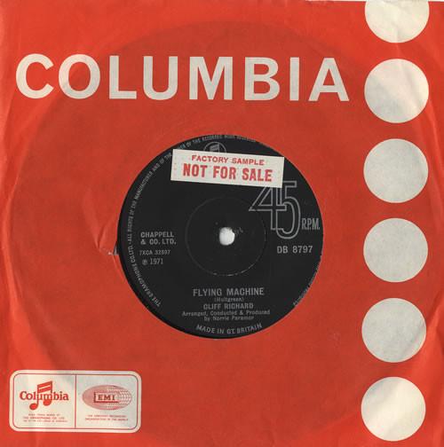 Cliff Richard - Flying Machine