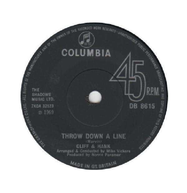 Cliff Richard, Hank Marvin - Throw Down A Line