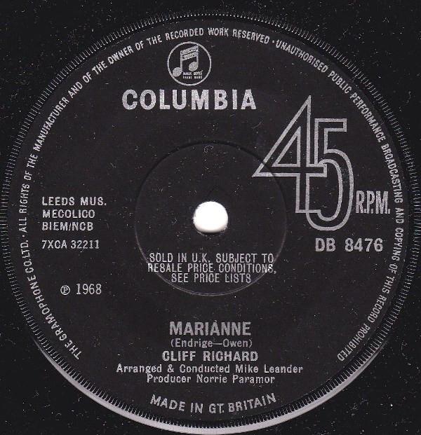 Cliff Richard - Marianne