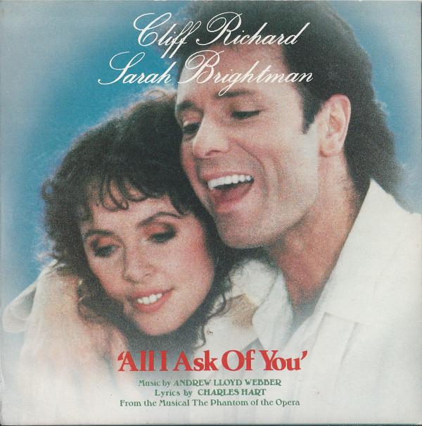 Cliff Richard, Sarah Brightman - All I Ask Of You