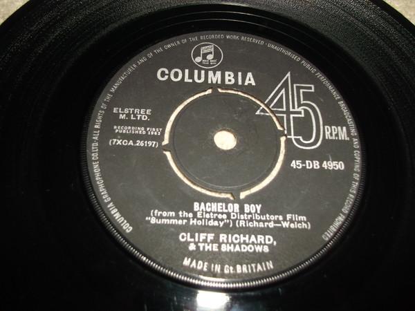 Cliff Richard - The Next Time / Bachelor Boy