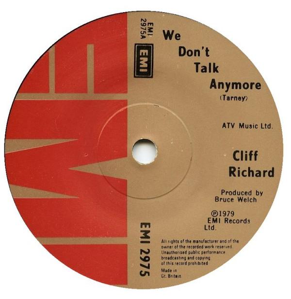 Cliff Richard - We Don't Talk Anymore
