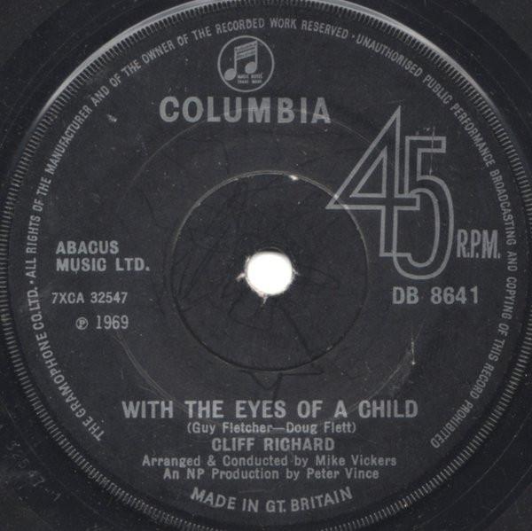 Cliff Richard - With The Eyes Of A Child