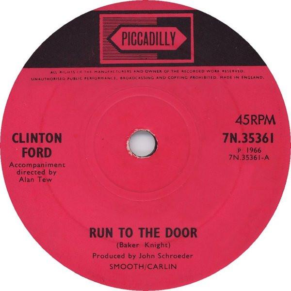 Clinton Ford - Run To The Door