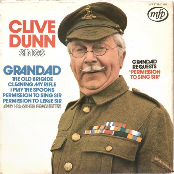 Clive Dunn - Grandad Requests 'Permission To Sing Sir'