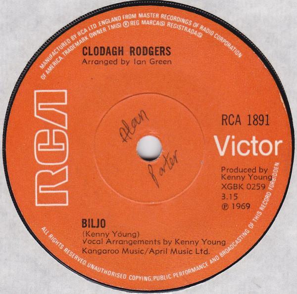 Clodagh Rodgers - Biljo