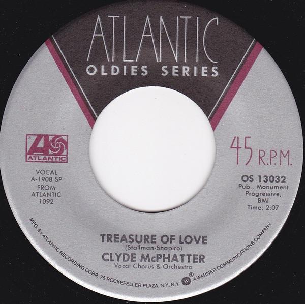 Clyde McPhatter - Treasure Of Love / A Lover's Question