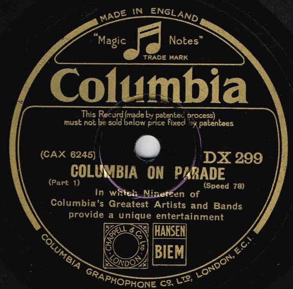  - Columbia On Parade