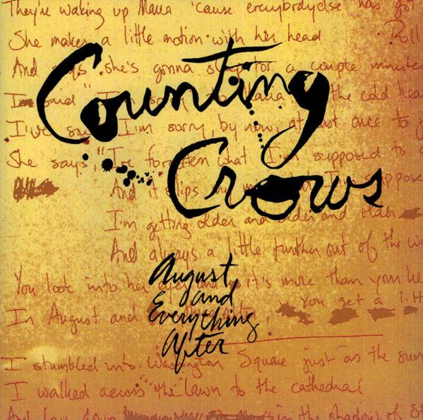 Counting Crows - August And Everything After