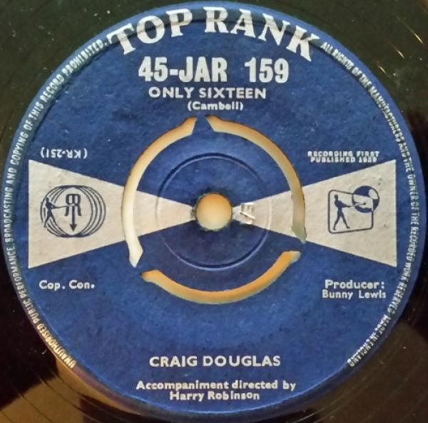 Craig Douglas (2) - Only Sixteen