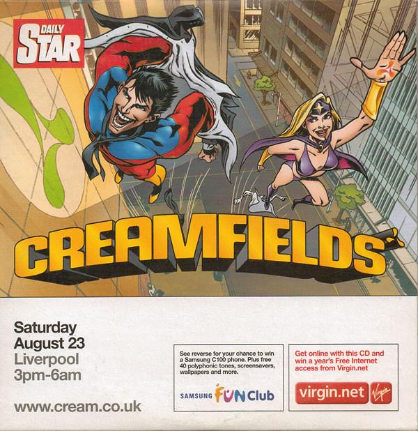  - Creamfields
